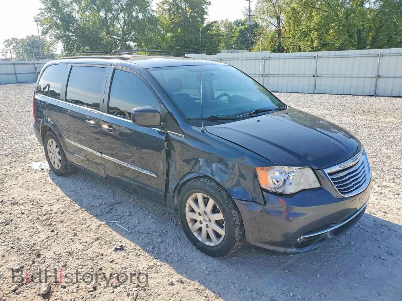2014 CHRYSLER MINIVAN - VIN: 2C4RC1BG1ER157256 - Фото 4