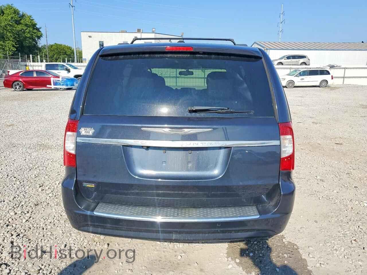 2014 CHRYSLER MINIVAN - VIN: 2C4RC1BG1ER157256 - Фото 6