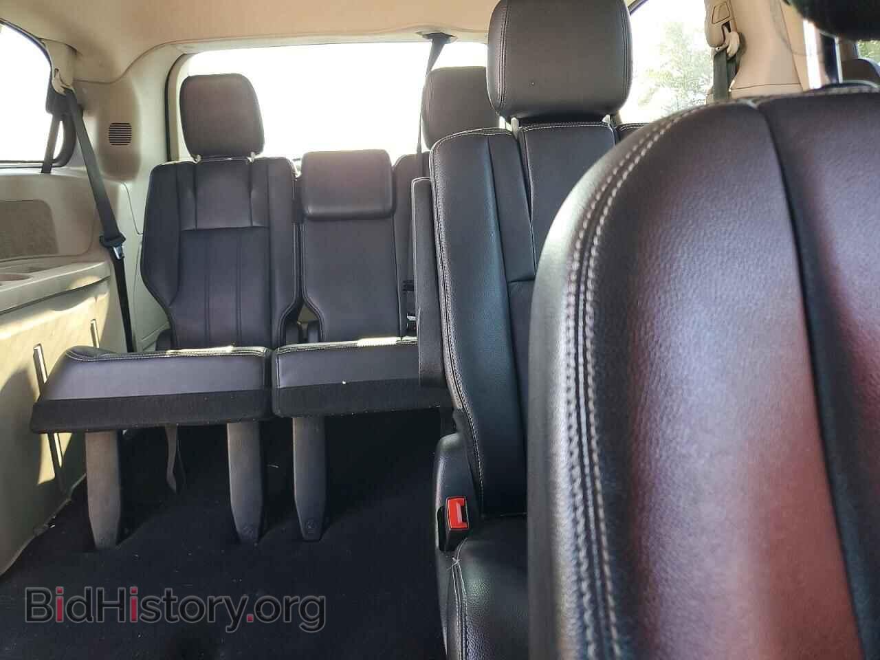 2014 CHRYSLER MINIVAN - VIN: 2C4RC1BG1ER157256 - Фото 10