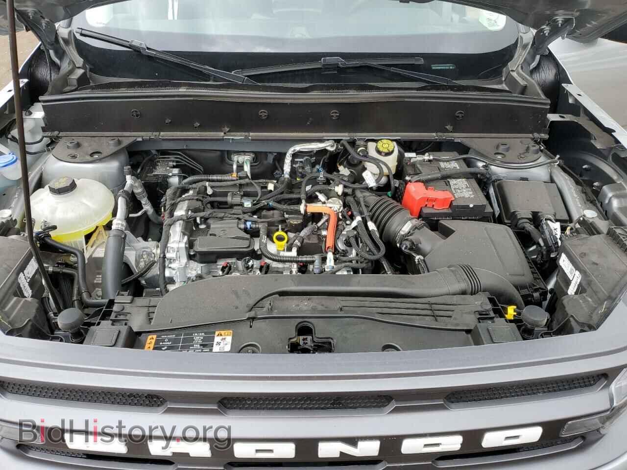 2023 FORD BRONCO - VIN: 3FMCR9B66PRD31244 - Фото 12