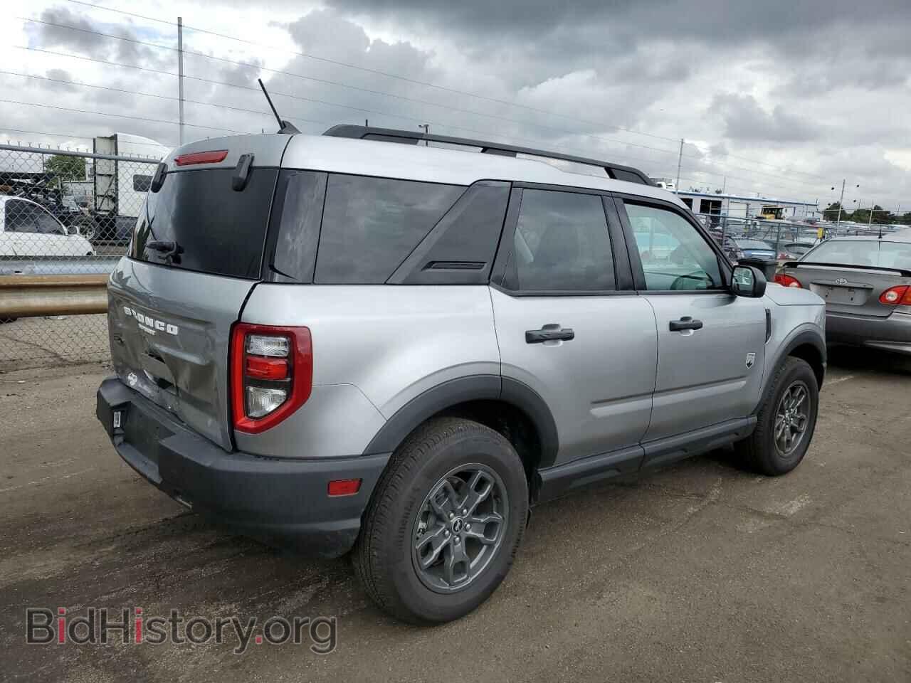 2023 FORD BRONCO - VIN: 3FMCR9B66PRD31244 - Фото 3