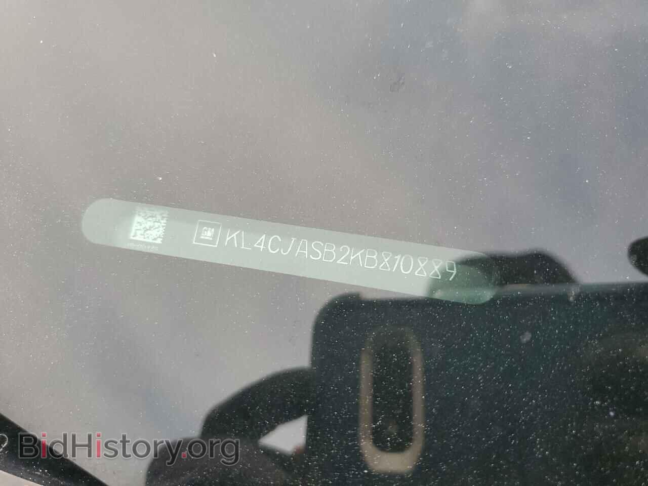2019 BUICK ENCORE - VIN: KL4CJASB2KB810889 - Photo 13