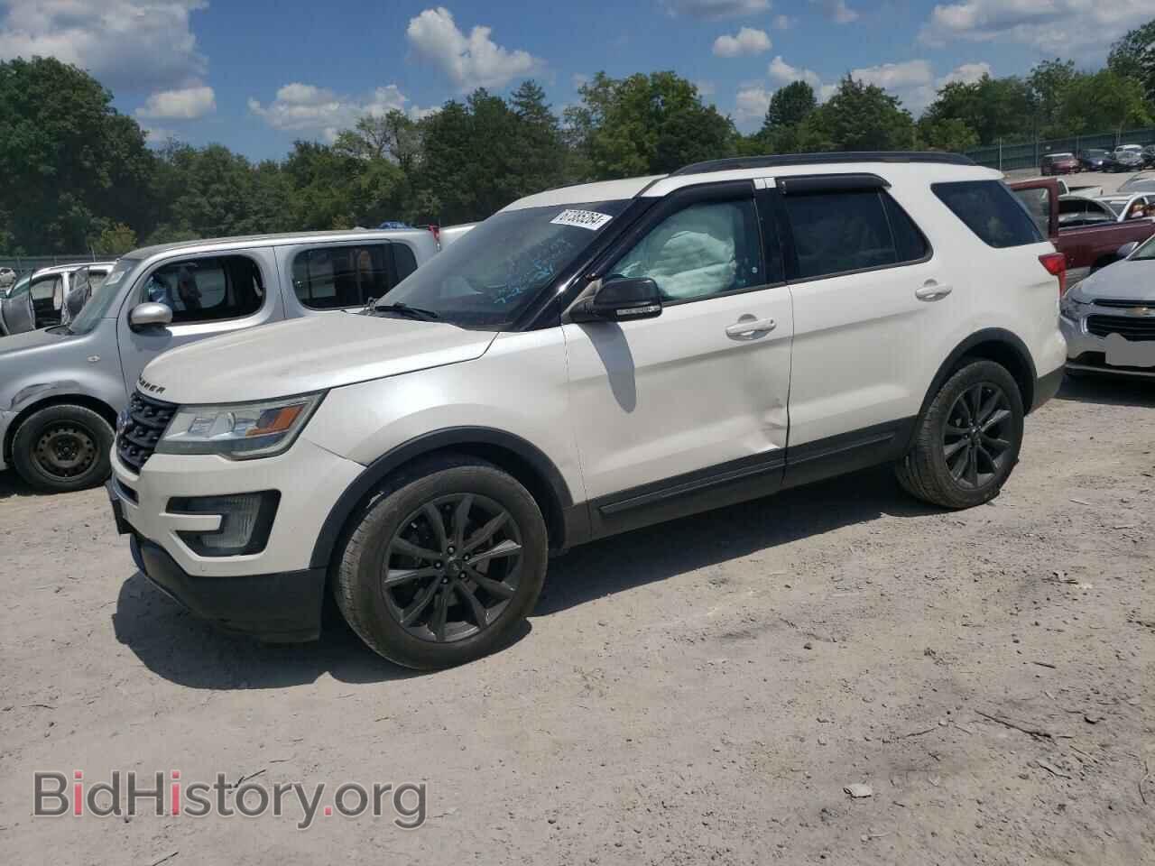 Фотография 1FM5K8D84HGB13723 - FORD EXPLORER 2017