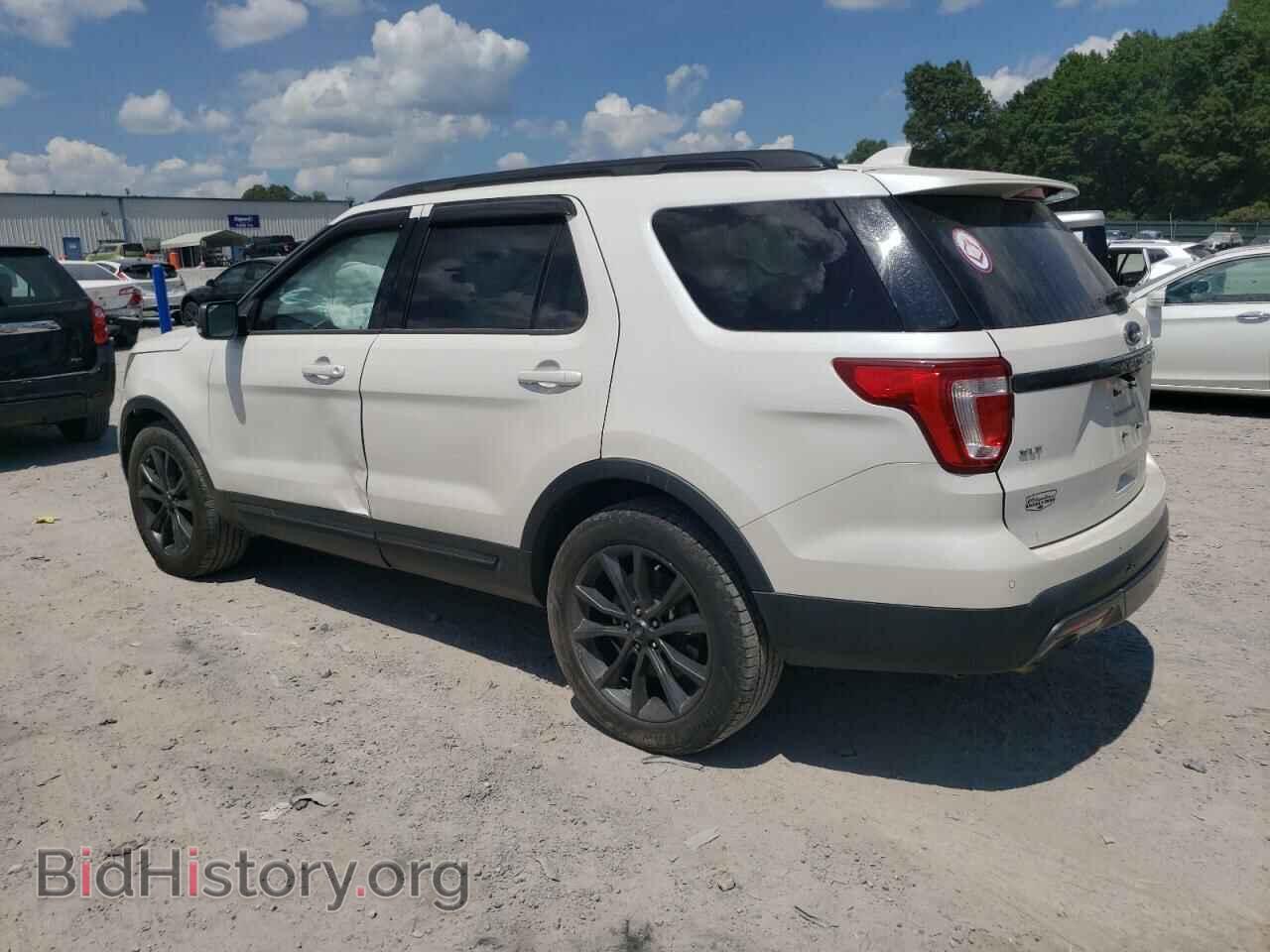 2017 FORD EXPLORER - VIN: 1FM5K8D84HGB13723 - Фото 2