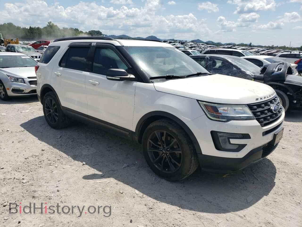 2017 FORD EXPLORER - VIN: 1FM5K8D84HGB13723 - Фото 4