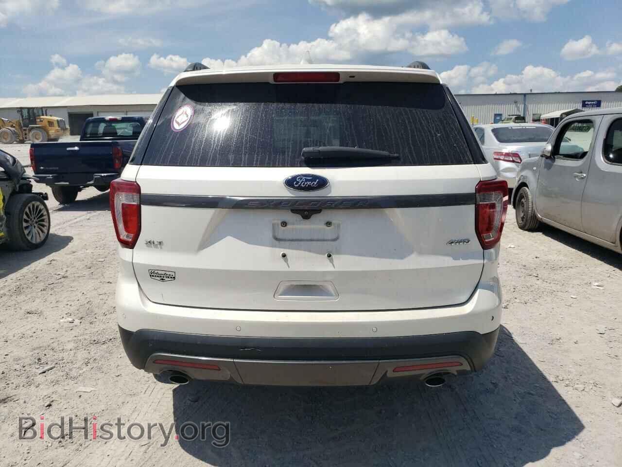 2017 FORD EXPLORER - VIN: 1FM5K8D84HGB13723 - Фото 6