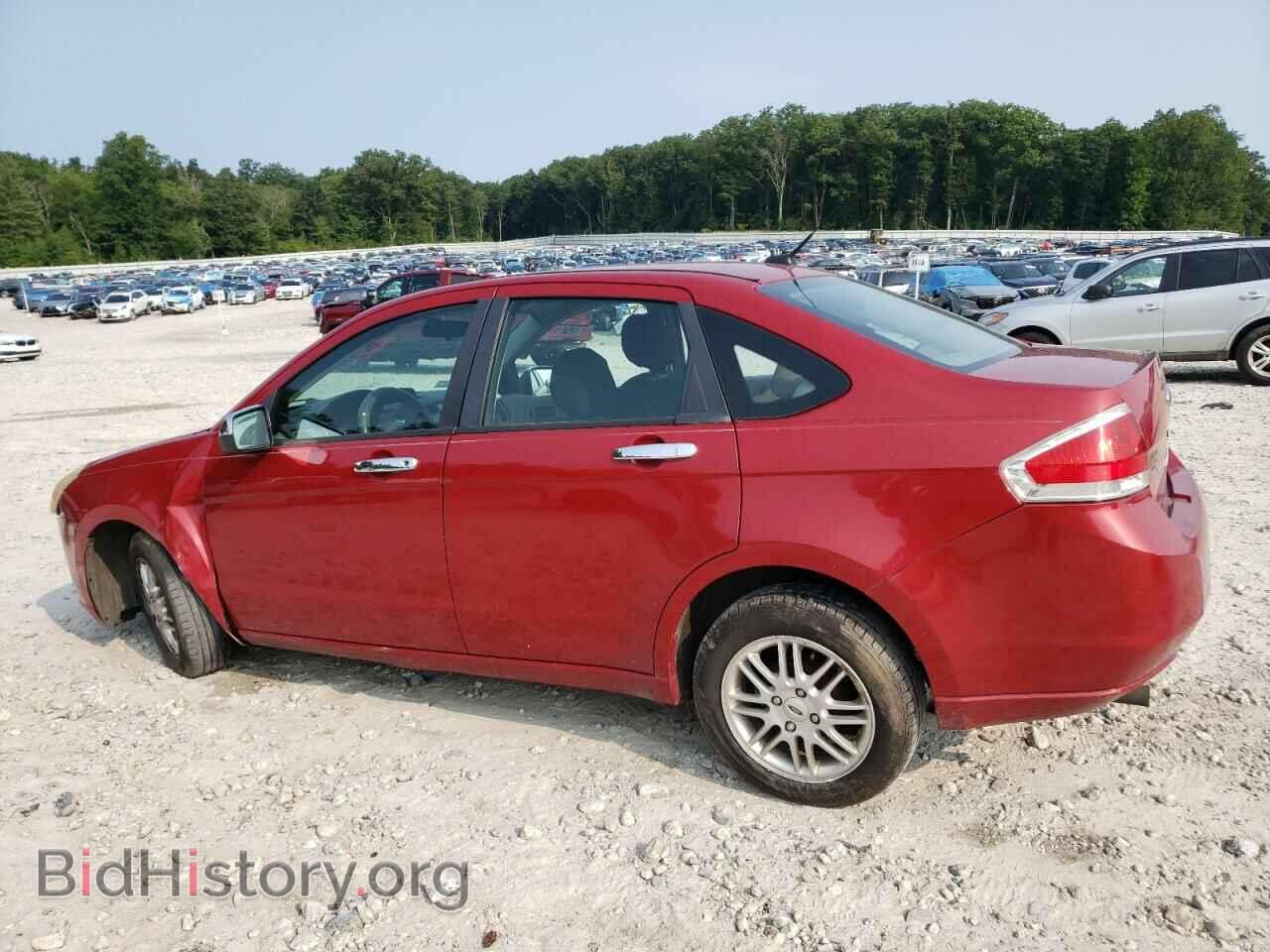 2009 FORD FOCUS - VIN: 1FAHP35N39W124980 - Фото 2