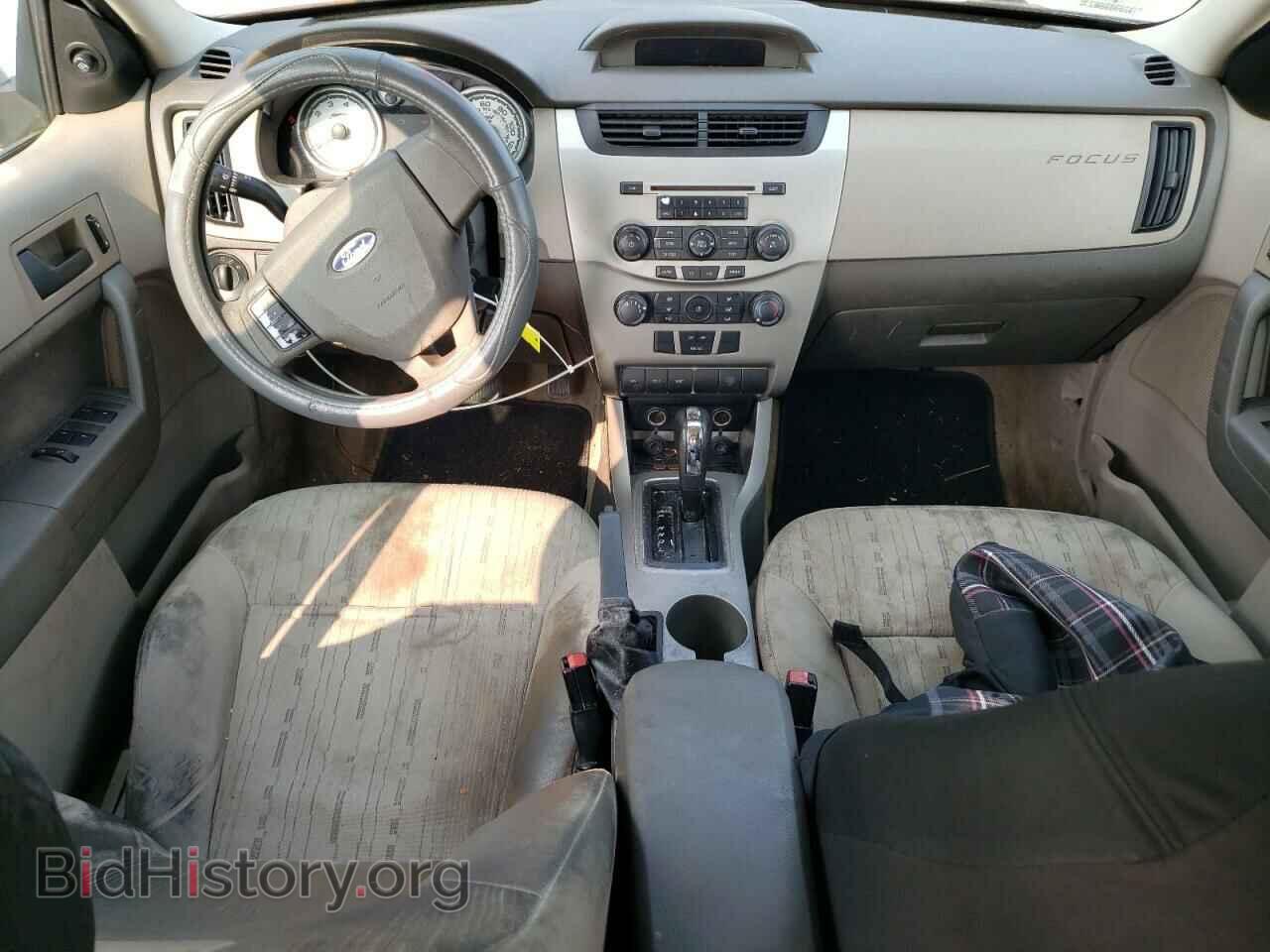 2009 FORD FOCUS - VIN: 1FAHP35N39W124980 - Фото 8
