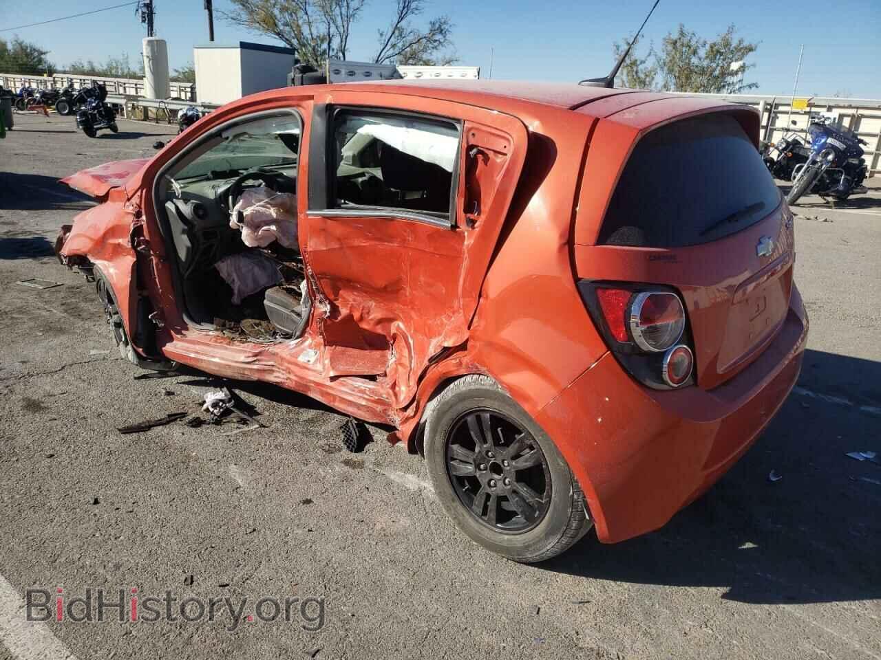 2013 CHEVROLET SONIC - VIN: 1G1JD6SB7D4123618 - Фото 2