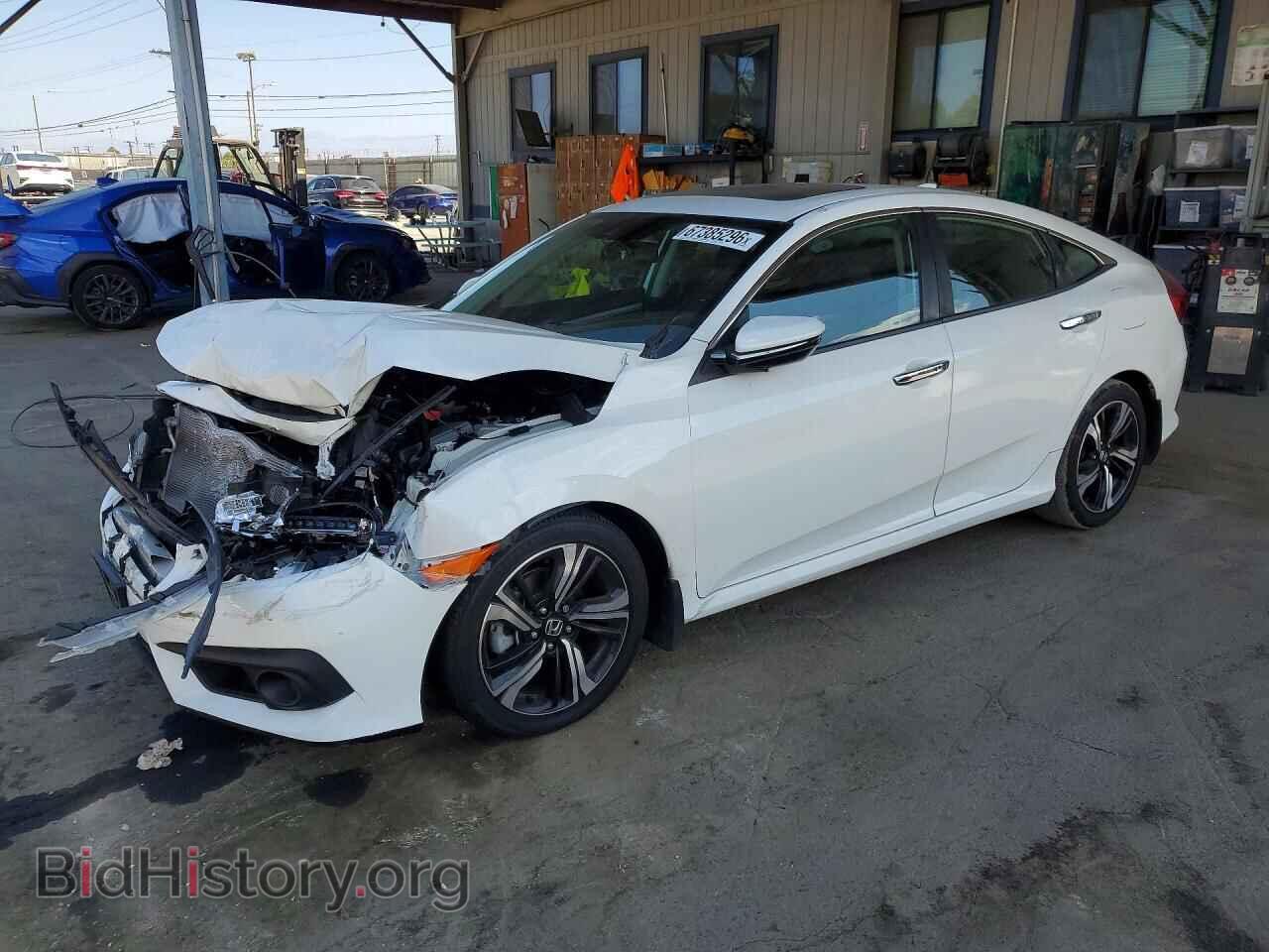 Фотография 2HGFC1F93GH641647 - HONDA CIVIC 2016