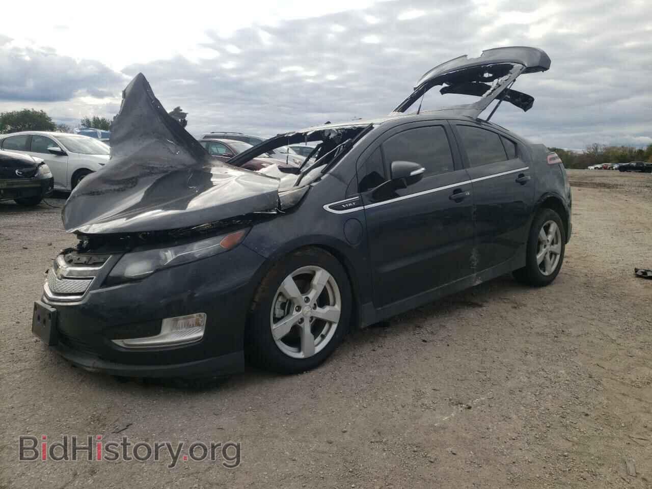 Фотография 1G1RE6E41EU173784 - CHEVROLET VOLT 2014