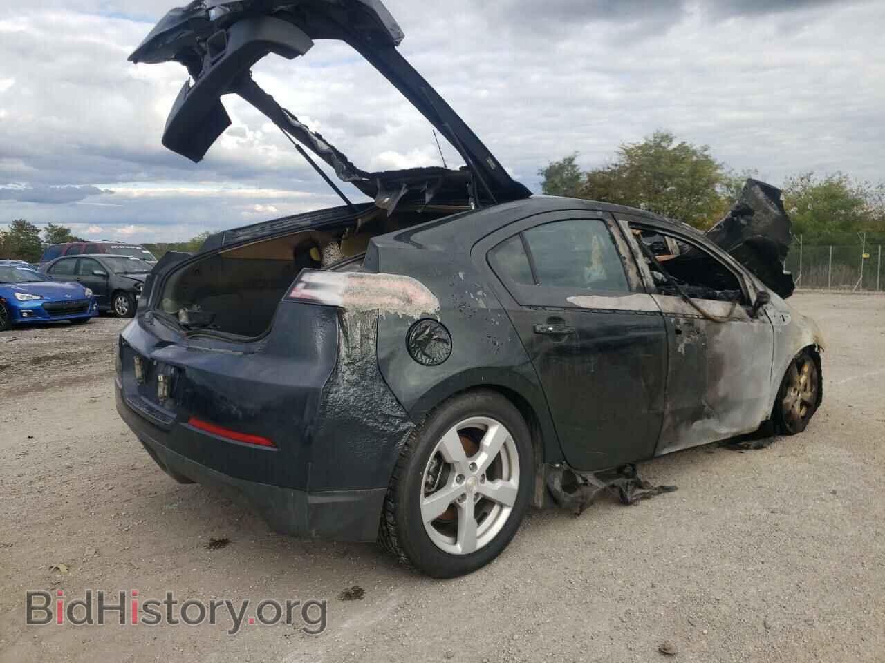 2014 CHEVROLET VOLT - VIN: 1G1RE6E41EU173784 - Фото 3
