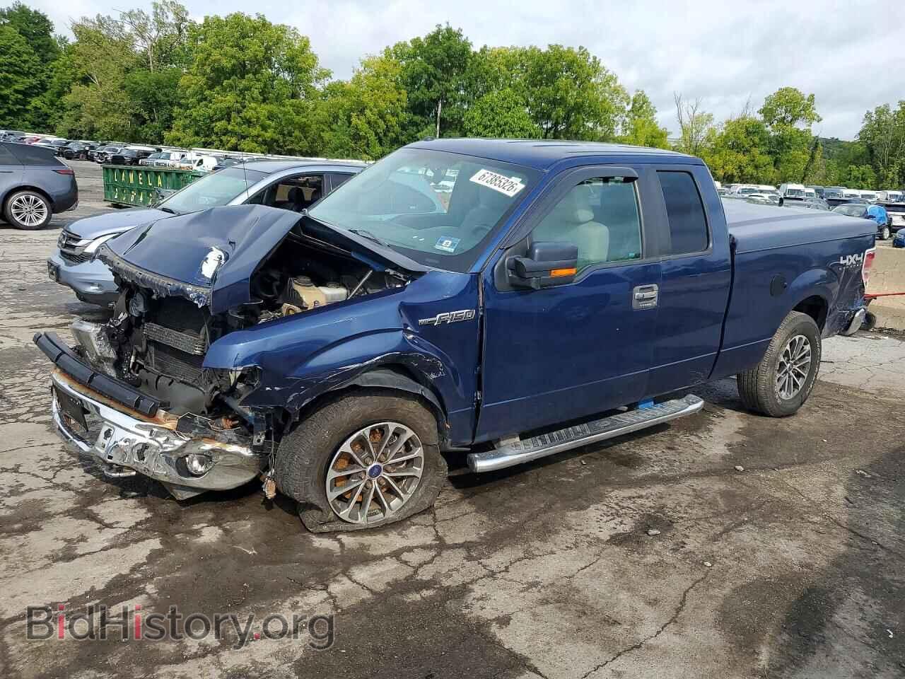 Photo 1FTFX1EF2BFA54697 - FORD F150 2011