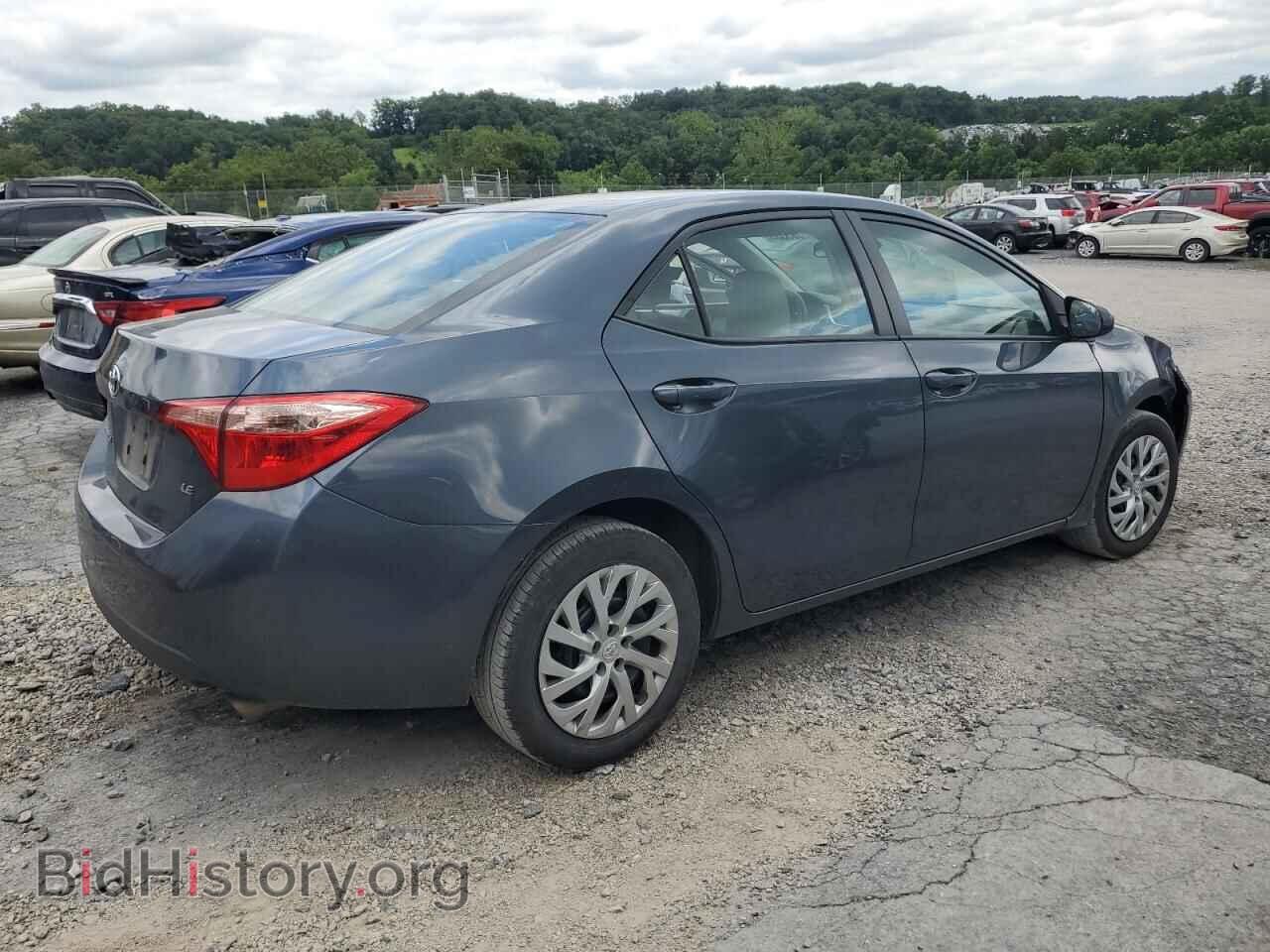 2017 TOYOTA COROLLA - VIN: 2T1BURHEXHC749813 - Фото 3