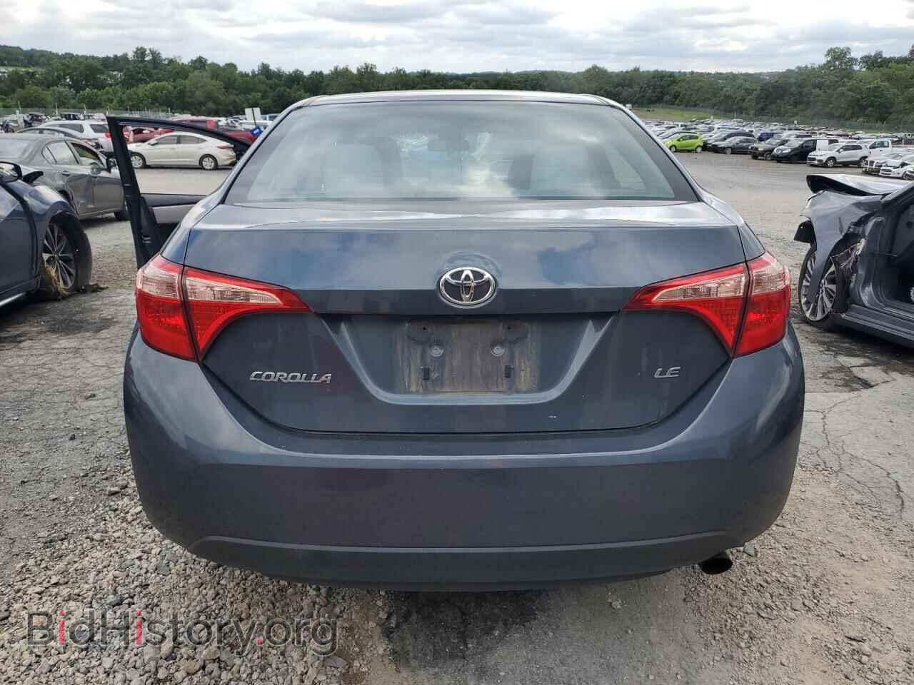2017 TOYOTA COROLLA - VIN: 2T1BURHEXHC749813 - Фото 6