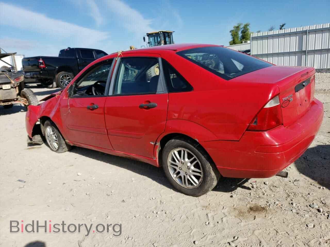 2007 FORD FOCUS - VIN: 1FAFP34N77W254539 - Фото 2