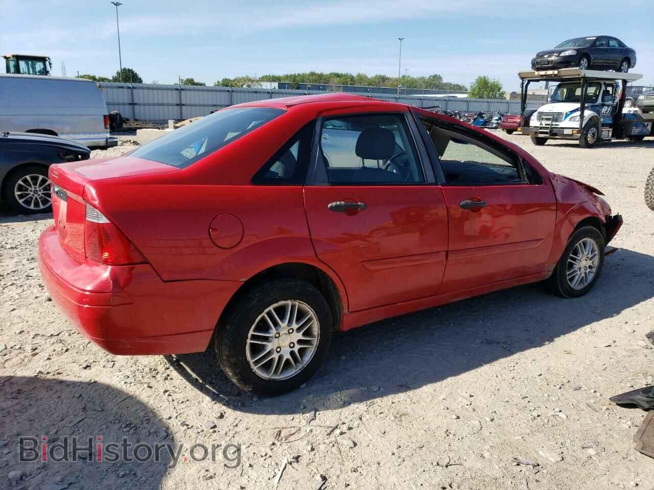 2007 FORD FOCUS - VIN: 1FAFP34N77W254539 - Фото 3