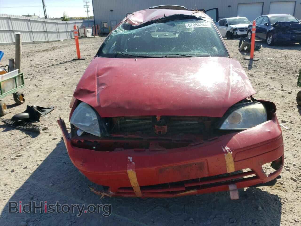 2007 FORD FOCUS - VIN: 1FAFP34N77W254539 - Фото 5