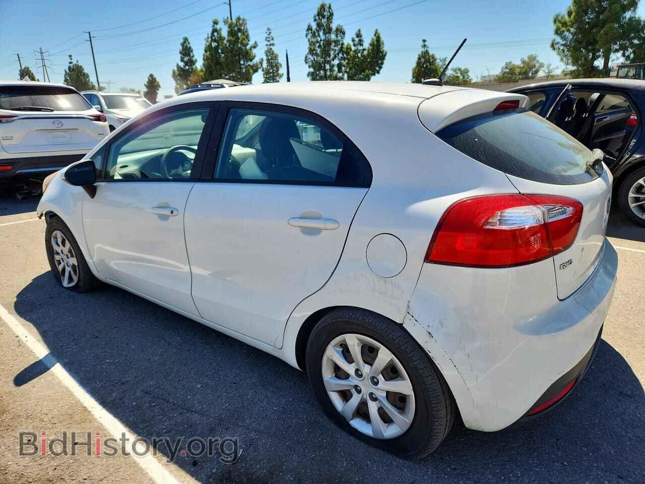 2013 KIA RIO - VIN: KNADM5A36D6100678 - Photo 2