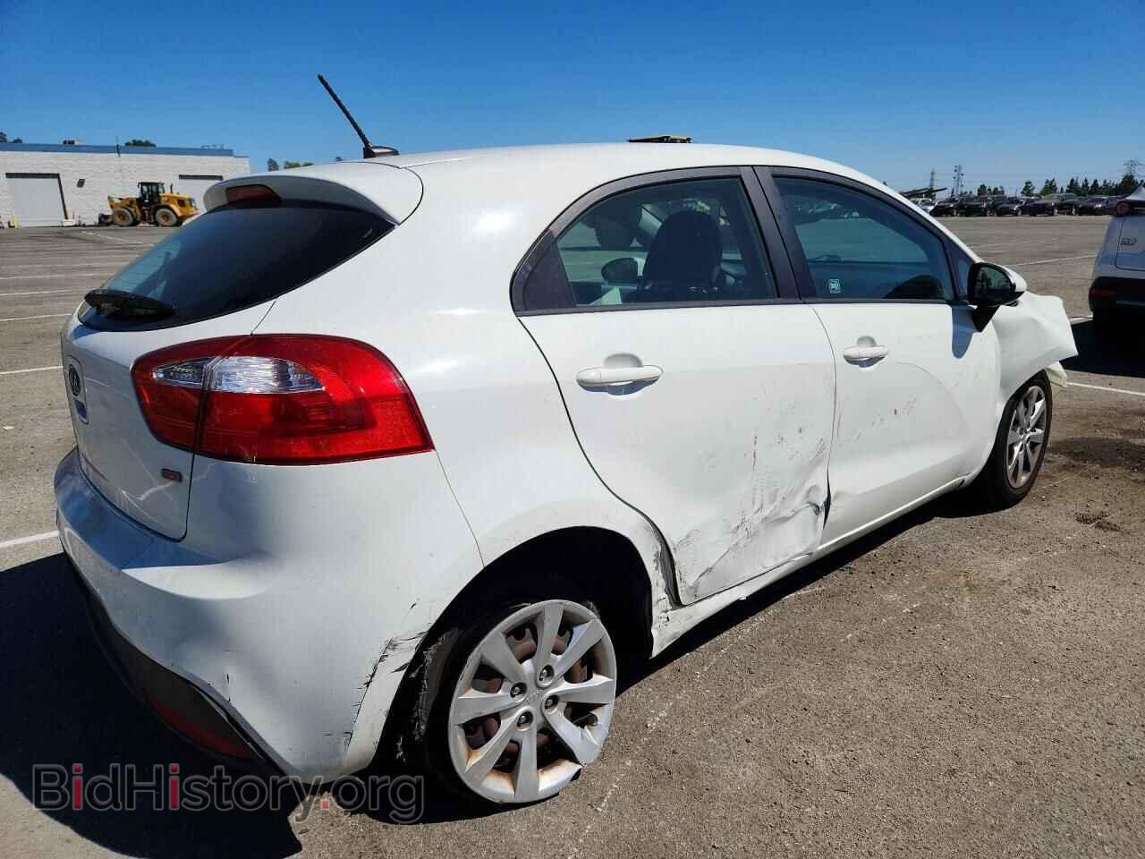 2013 KIA RIO - VIN: KNADM5A36D6100678 - Photo 3