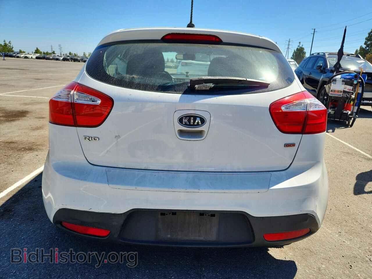 2013 KIA RIO - VIN: KNADM5A36D6100678 - Photo 6