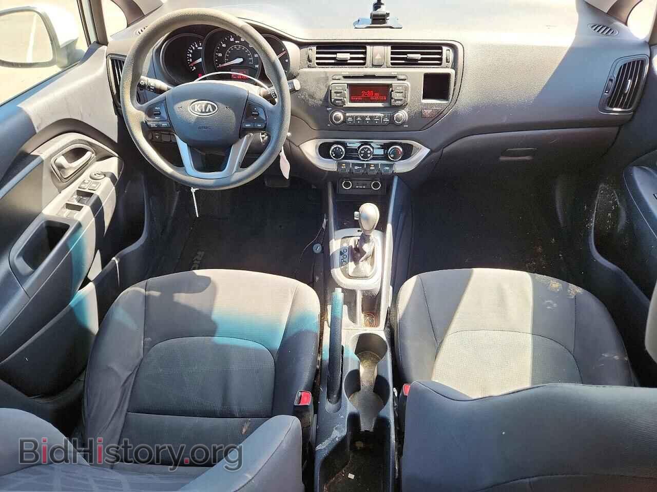 2013 KIA RIO - VIN: KNADM5A36D6100678 - Photo 8