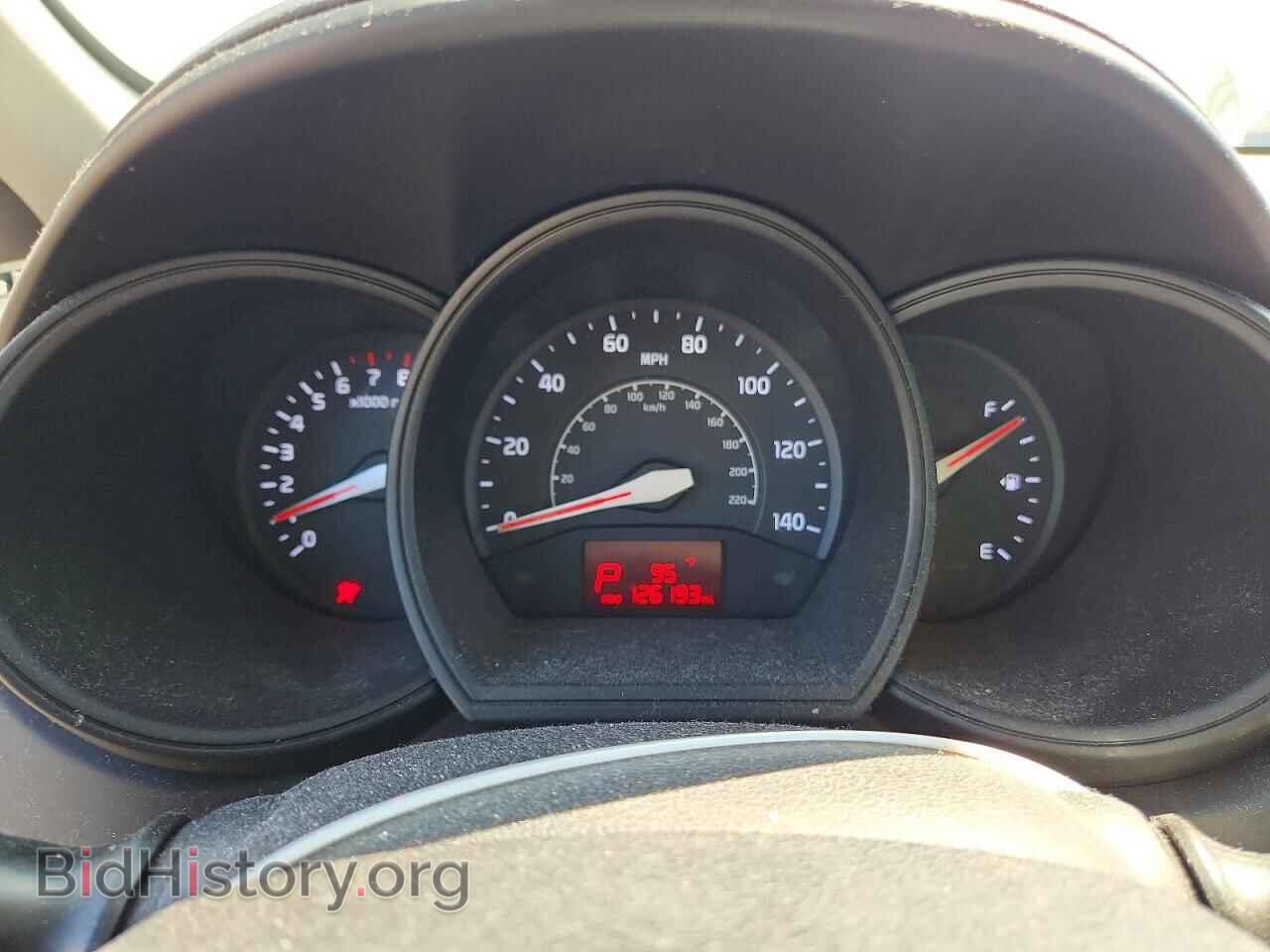 2013 KIA RIO - VIN: KNADM5A36D6100678 - Photo 9