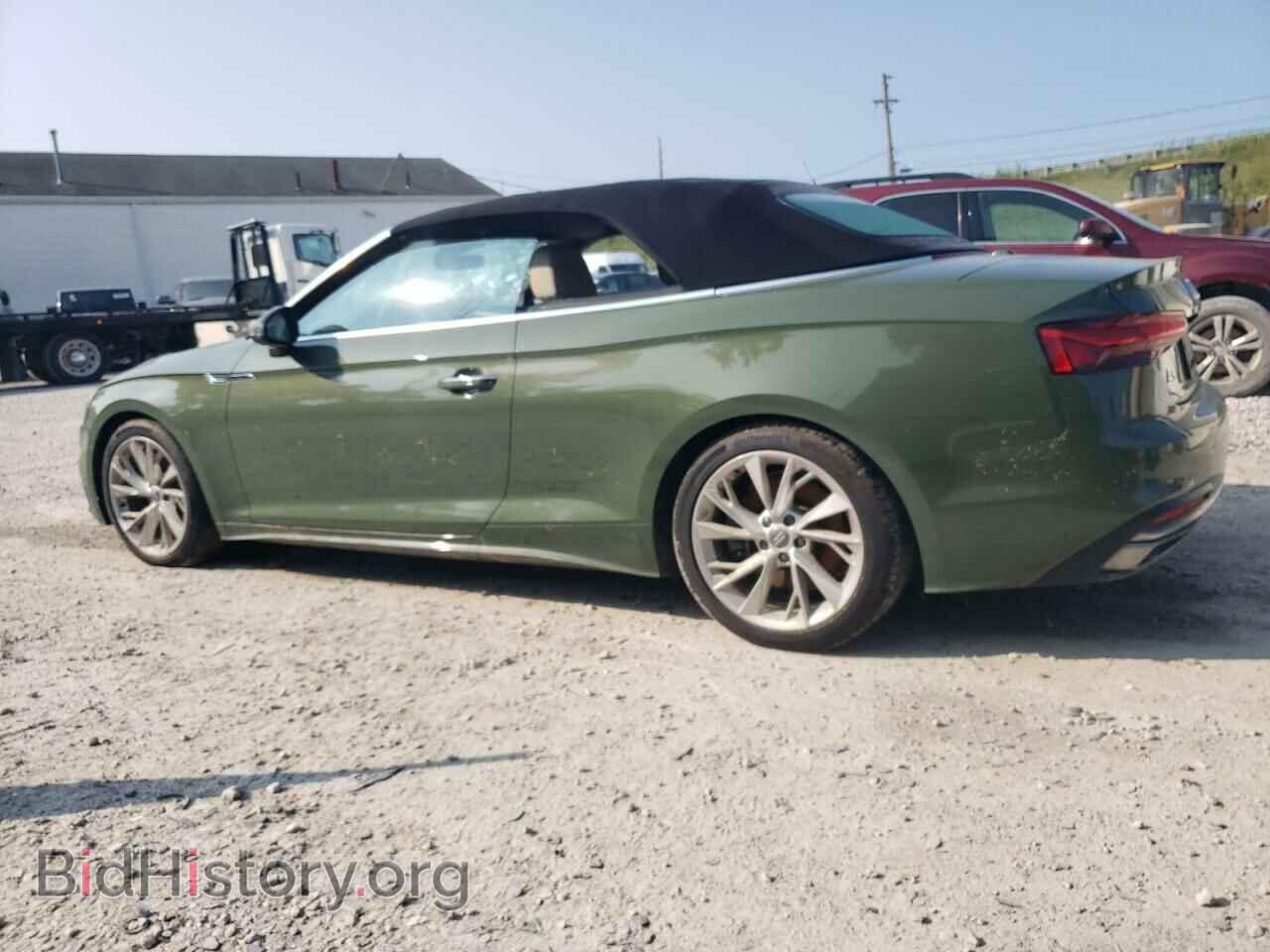 2020 AUDI A5 - VIN: WAUWNGF54LN002510 - Photo 2