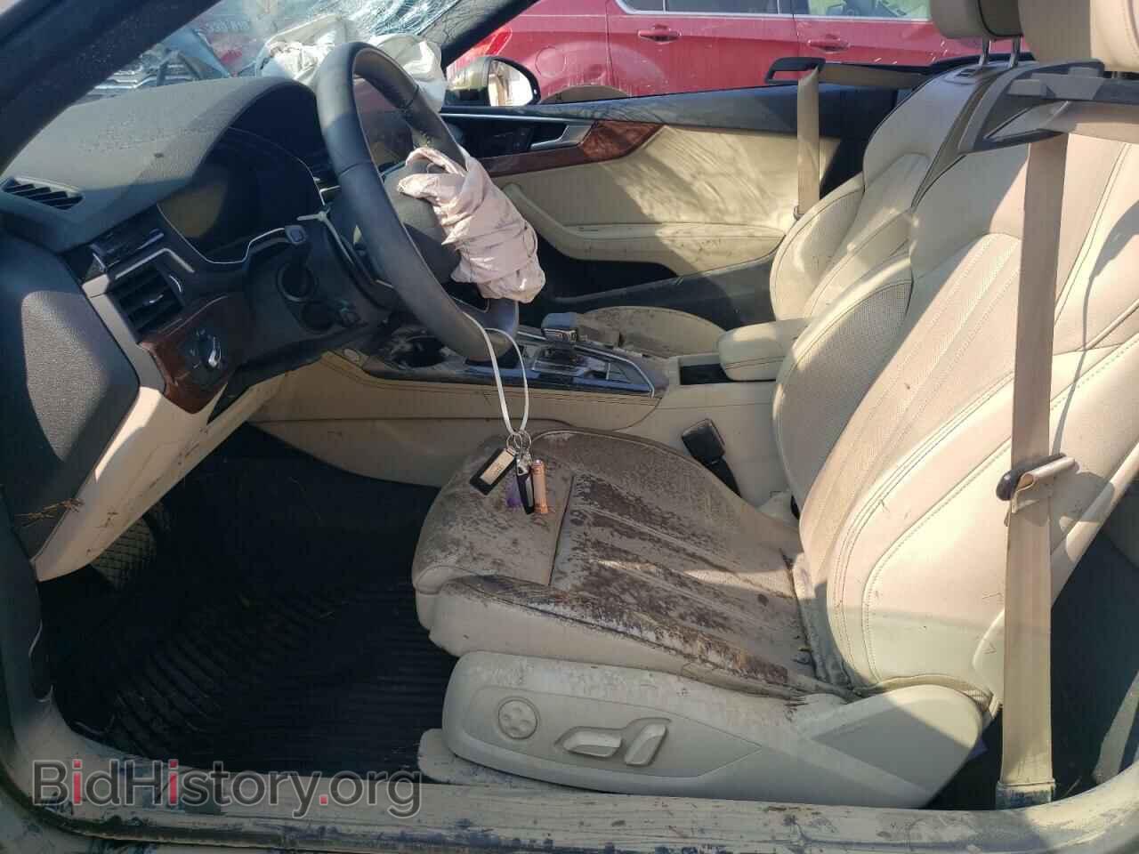 2020 AUDI A5 - VIN: WAUWNGF54LN002510 - Photo 7