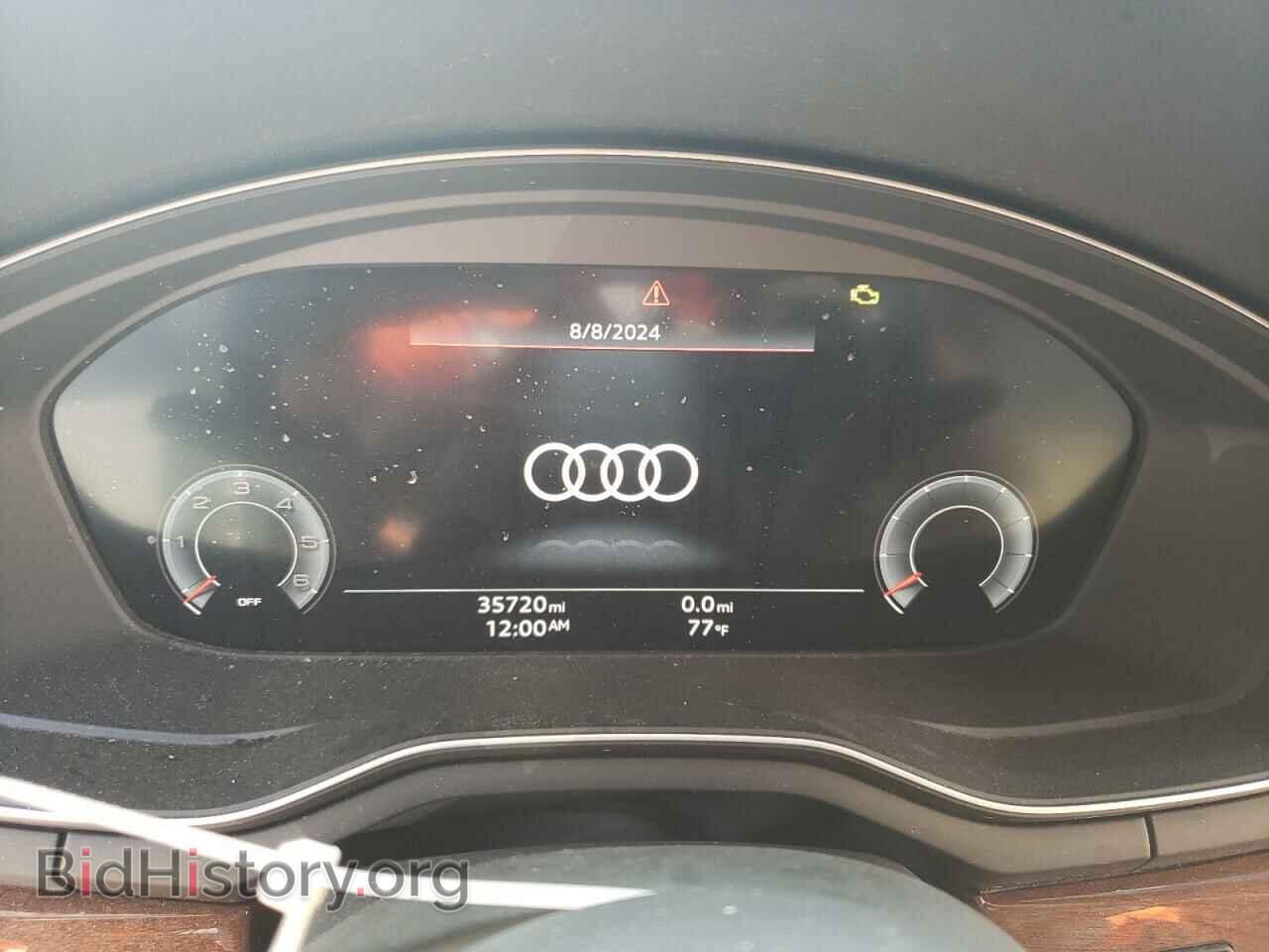 2020 AUDI A5 - VIN: WAUWNGF54LN002510 - Photo 9