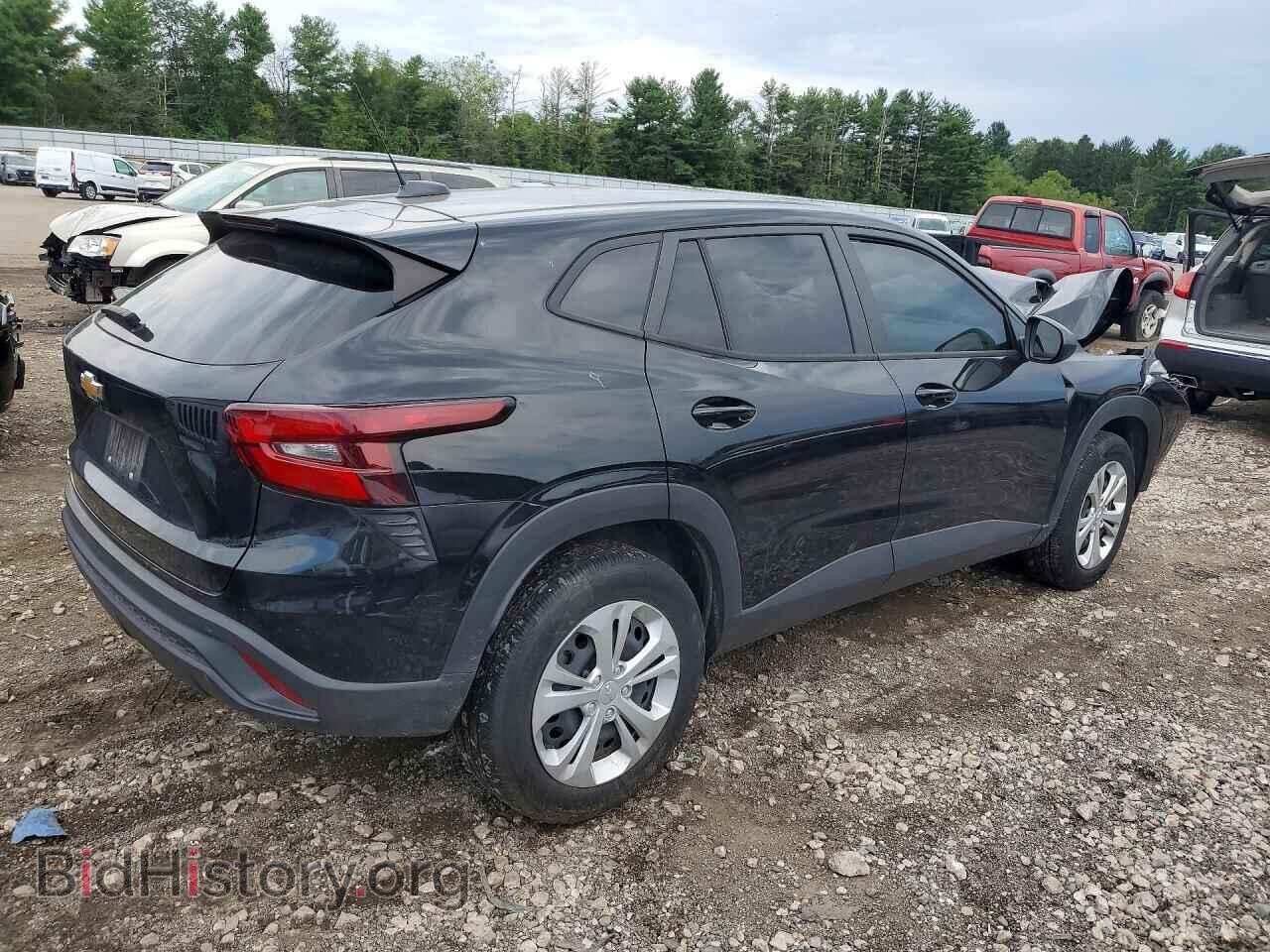 2025 CHEVROLET TRAX - VIN: KL77LFEP5SC156290 - Photo 3