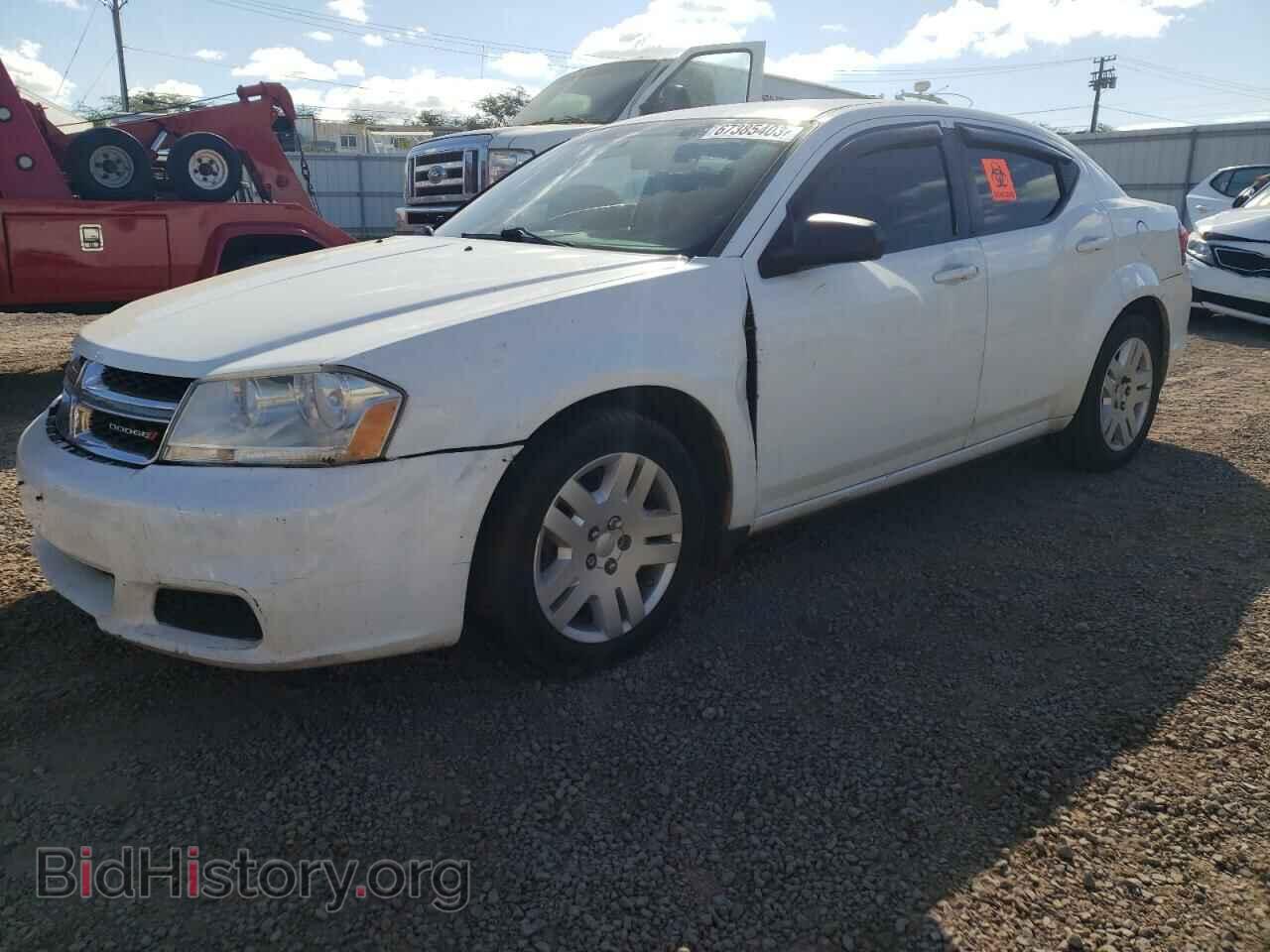 Photo 1C3CDZAB0DN544162 - DODGE AVENGER 2013