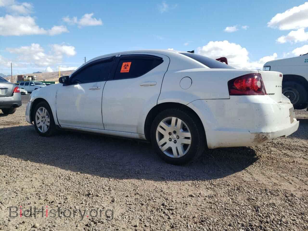 2013 DODGE AVENGER - VIN: 1C3CDZAB0DN544162 - Photo 2