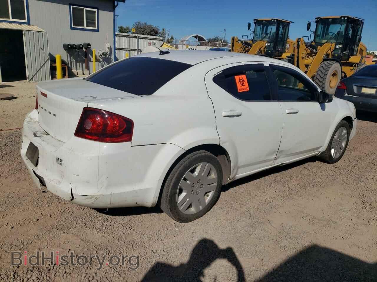 2013 DODGE AVENGER - VIN: 1C3CDZAB0DN544162 - Photo 3