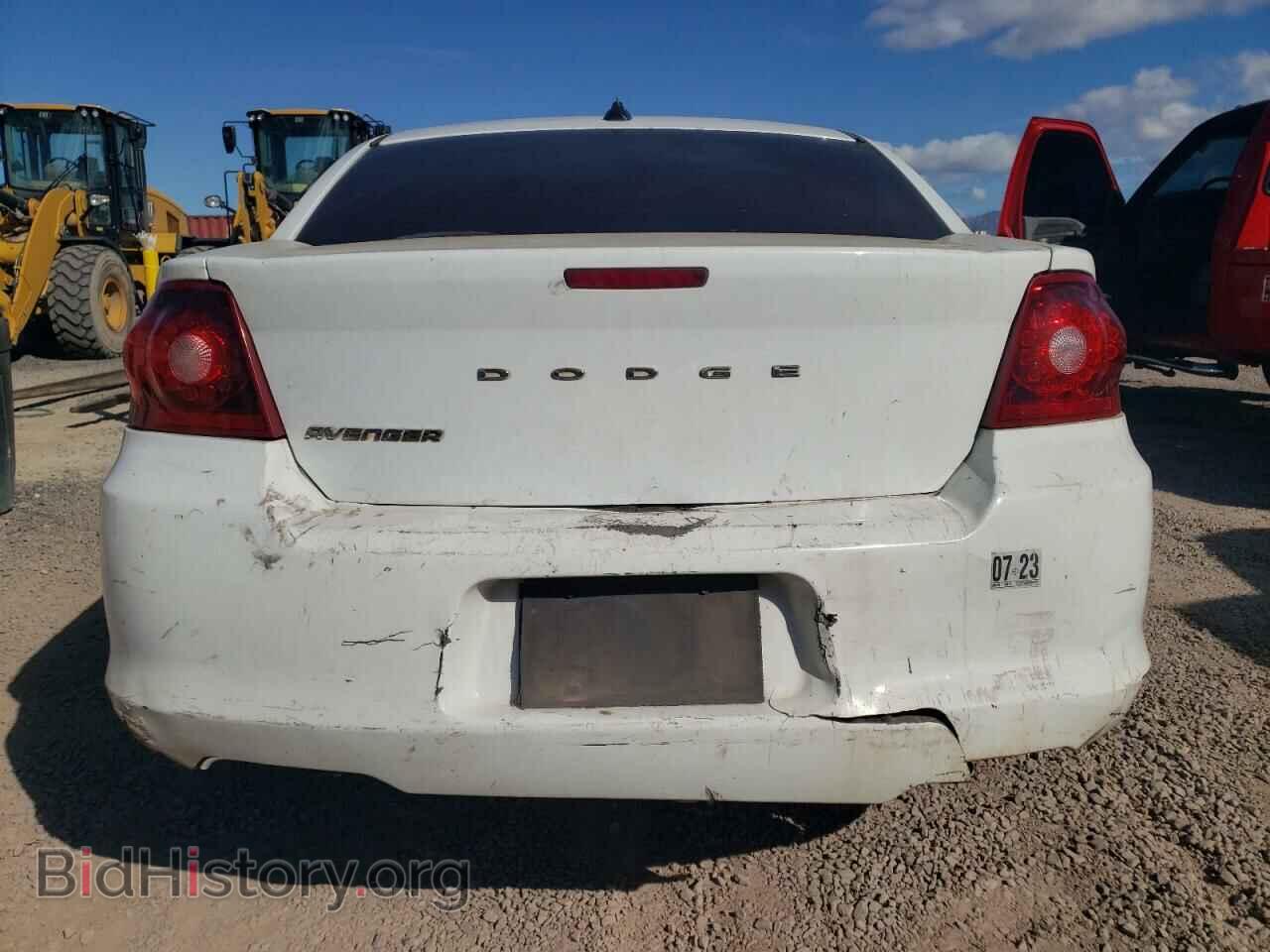 2013 DODGE AVENGER - VIN: 1C3CDZAB0DN544162 - Photo 6