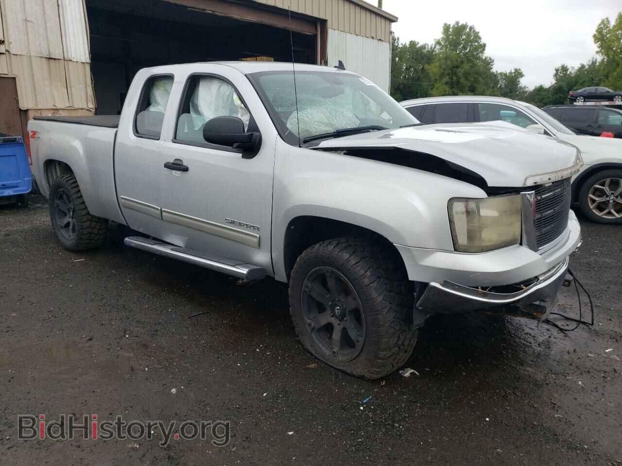 2012 GMC SIERRA - VIN: 1GTR2VE73CZ183365 - Фото 4