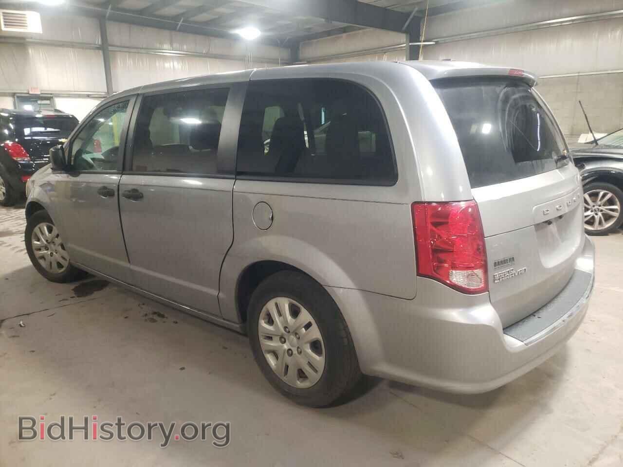 2019 DODGE CARAVAN - VIN: 2C4RDGBG9KR806488 - Фото 2