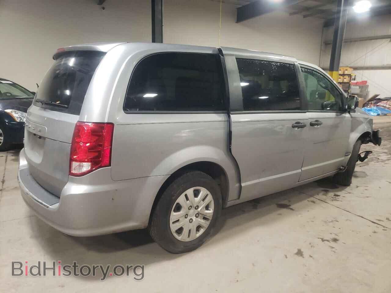 2019 DODGE CARAVAN - VIN: 2C4RDGBG9KR806488 - Фото 3