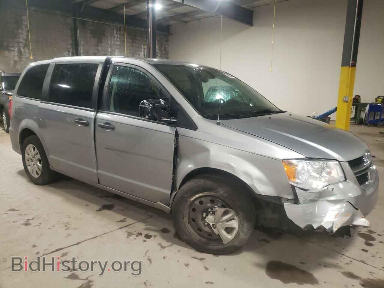 2019 DODGE CARAVAN - VIN: 2C4RDGBG9KR806488 - Фото 4
