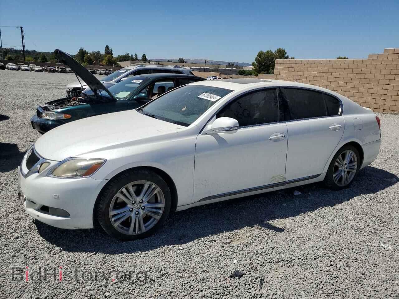 Photo JTHBC96S385015053 - LEXUS GS450 2008