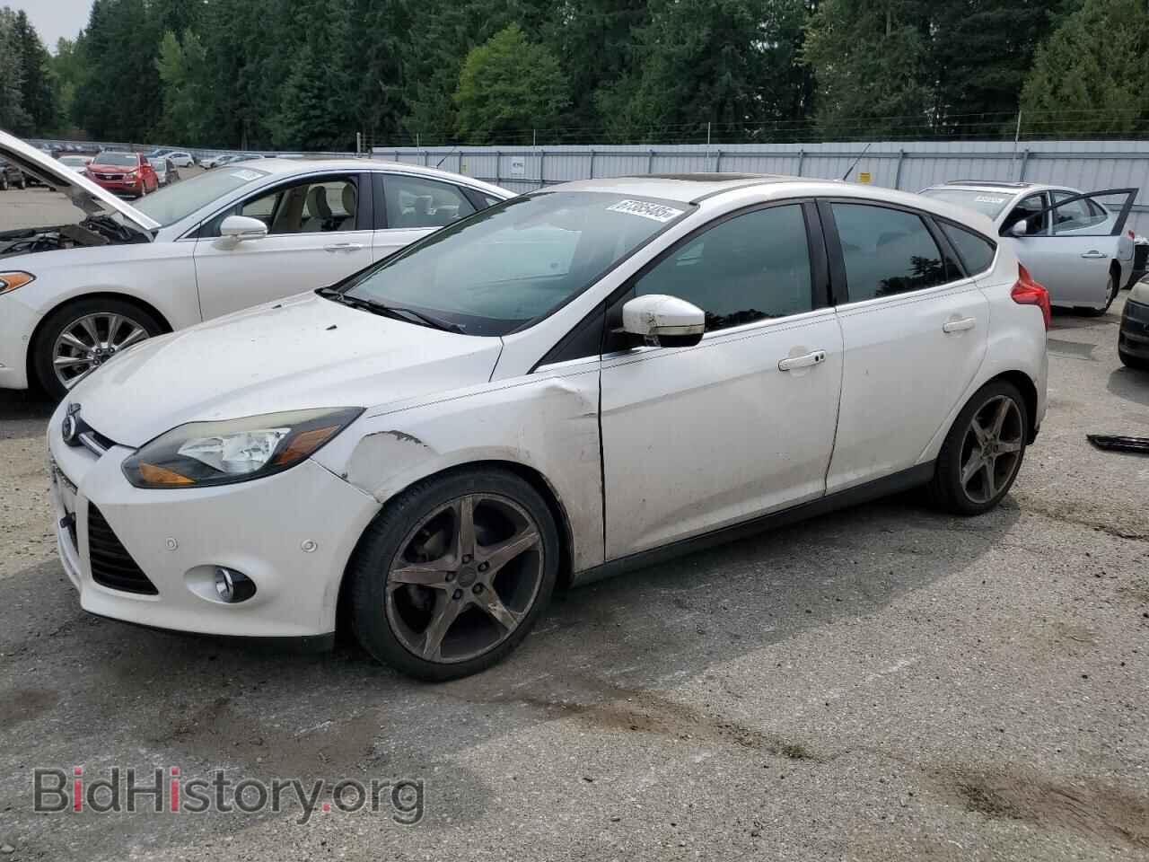 Фотография 1FAHP3N22CL430101 - FORD FOCUS 2012