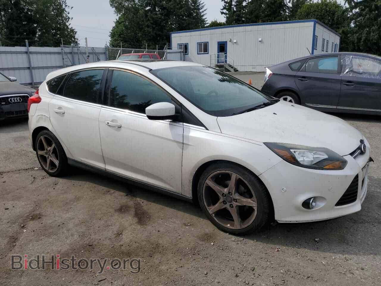 2012 FORD FOCUS - VIN: 1FAHP3N22CL430101 - Фото 4
