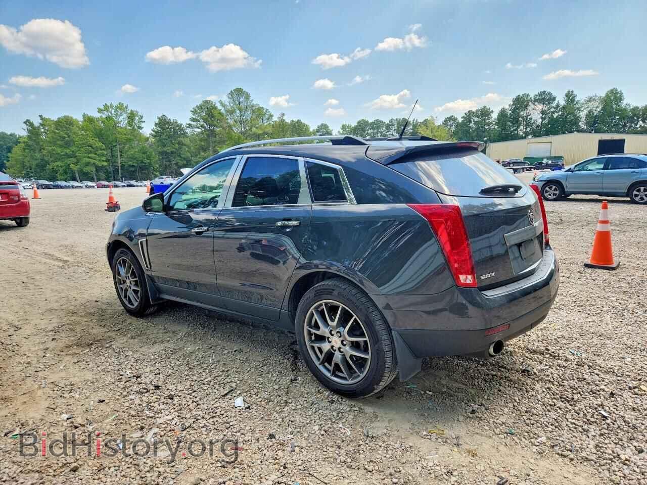 2014 CADILLAC SRX - VIN: 3GYFNCE3XES598222 - Фото 2