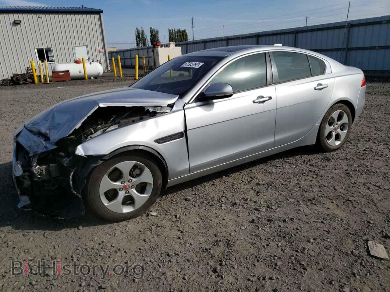 Photo SAJAS4BN4HA976739 - JAGUAR XE 2017