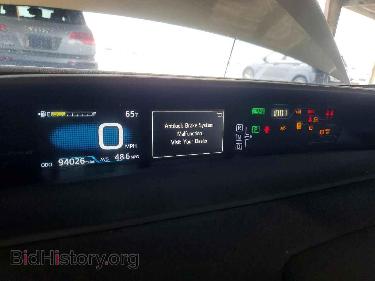2017 TOYOTA PRIUS - VIN: JTDKARFP8H3008596 - Photo 9
