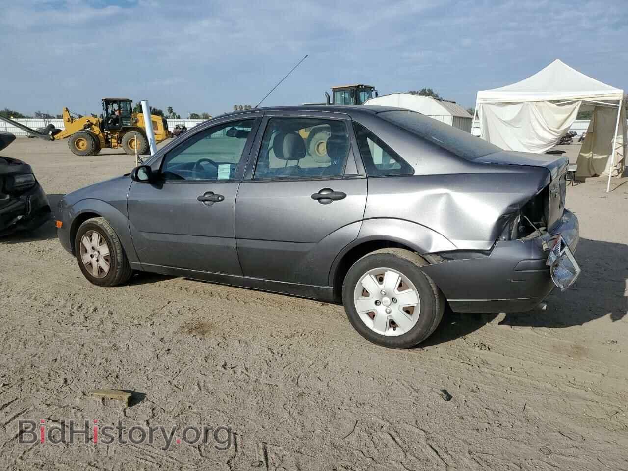 2007 FORD FOCUS - VIN: 1FAFP34N67W293851 - Фото 2