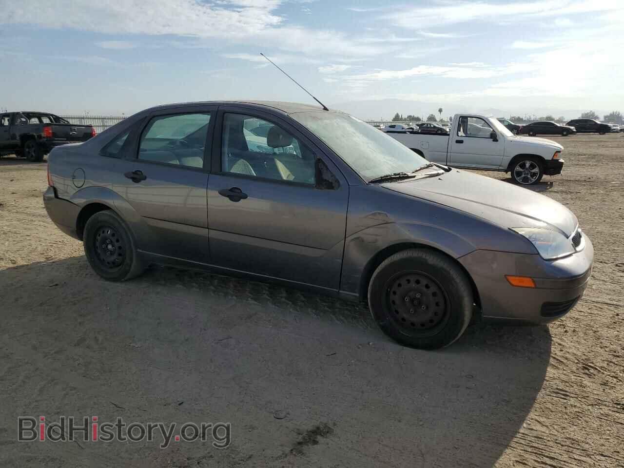 2007 FORD FOCUS - VIN: 1FAFP34N67W293851 - Фото 4