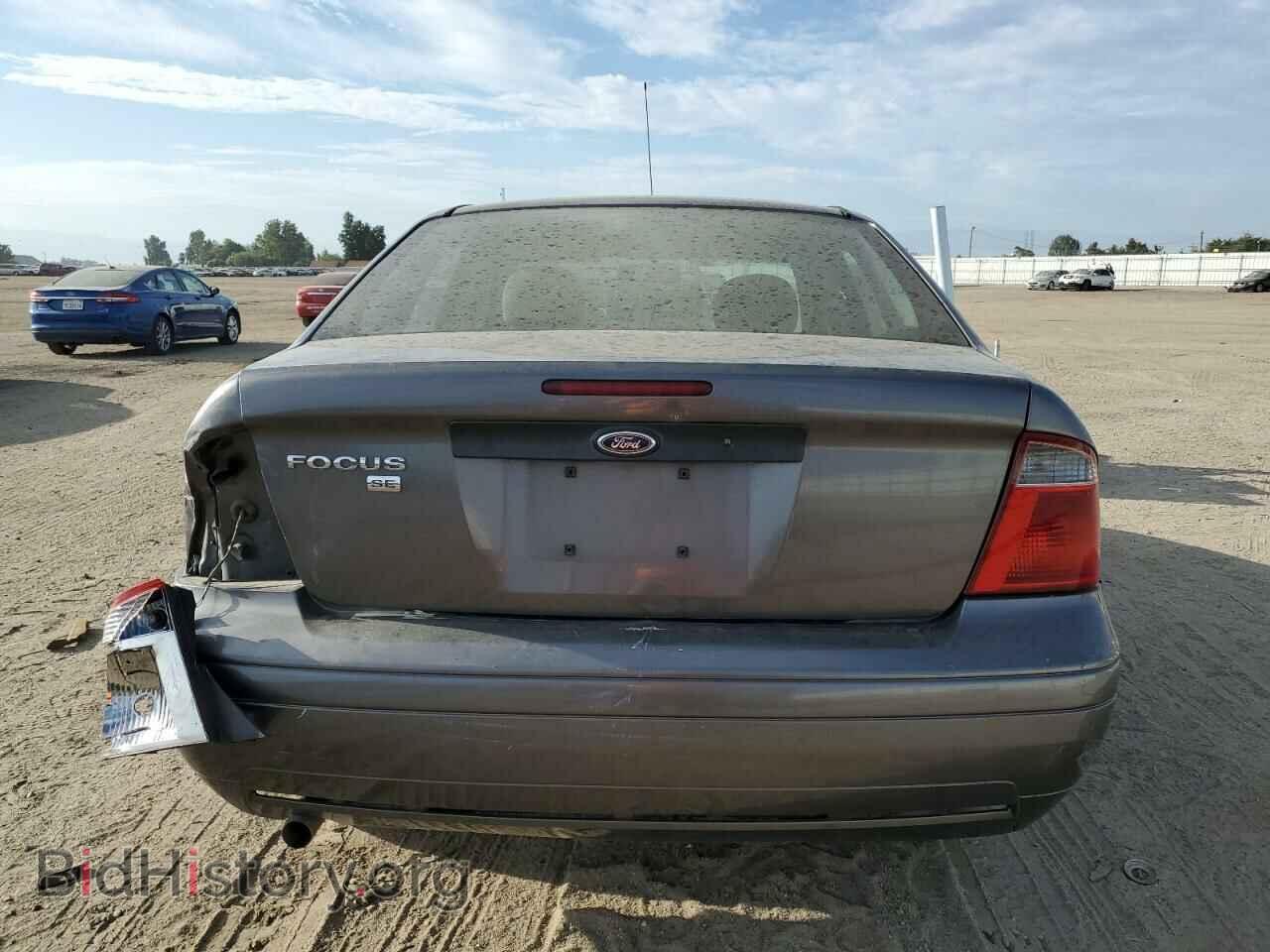 2007 FORD FOCUS - VIN: 1FAFP34N67W293851 - Фото 6