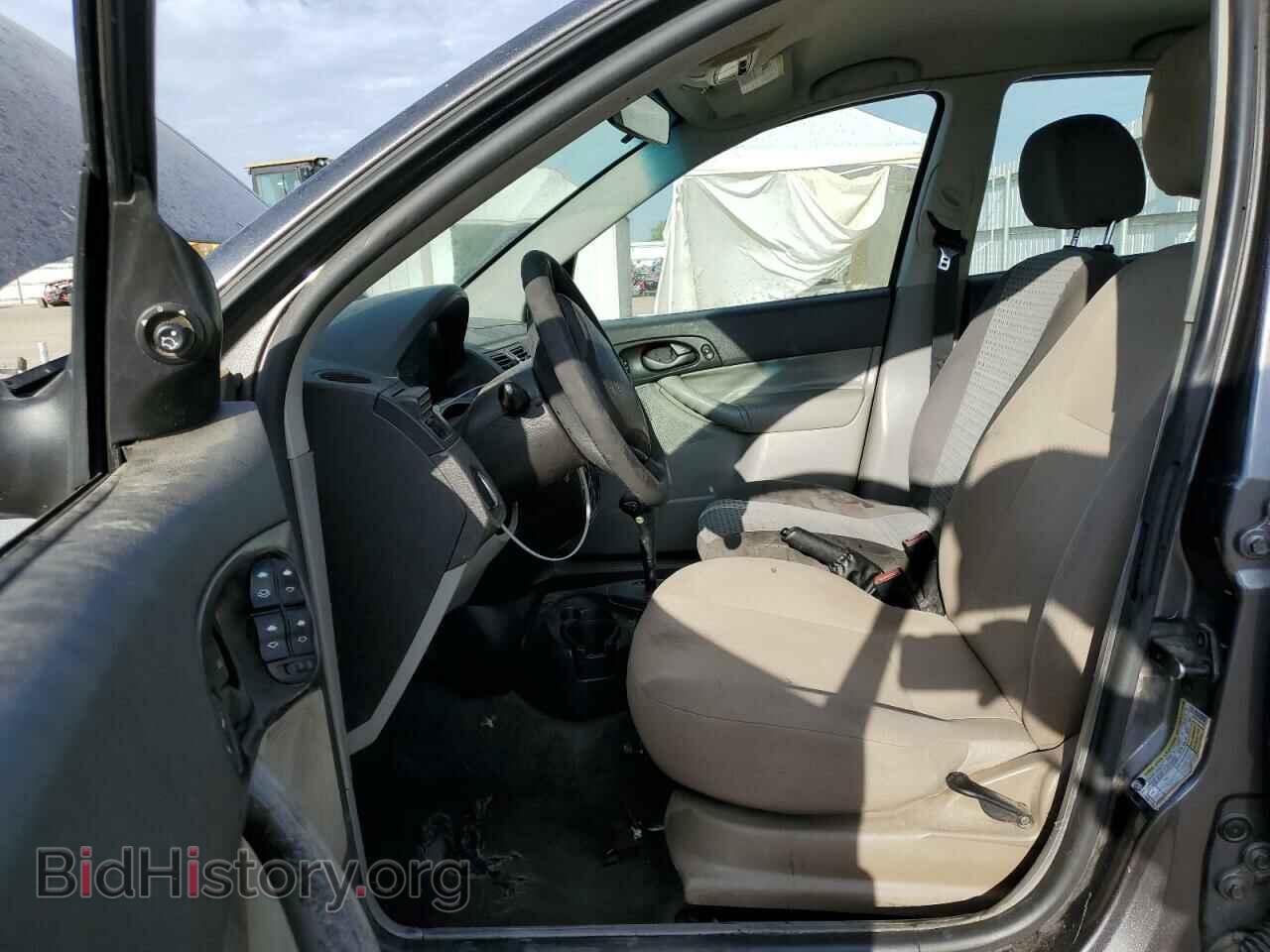2007 FORD FOCUS - VIN: 1FAFP34N67W293851 - Фото 7