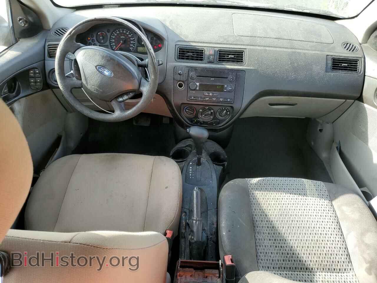 2007 FORD FOCUS - VIN: 1FAFP34N67W293851 - Фото 8